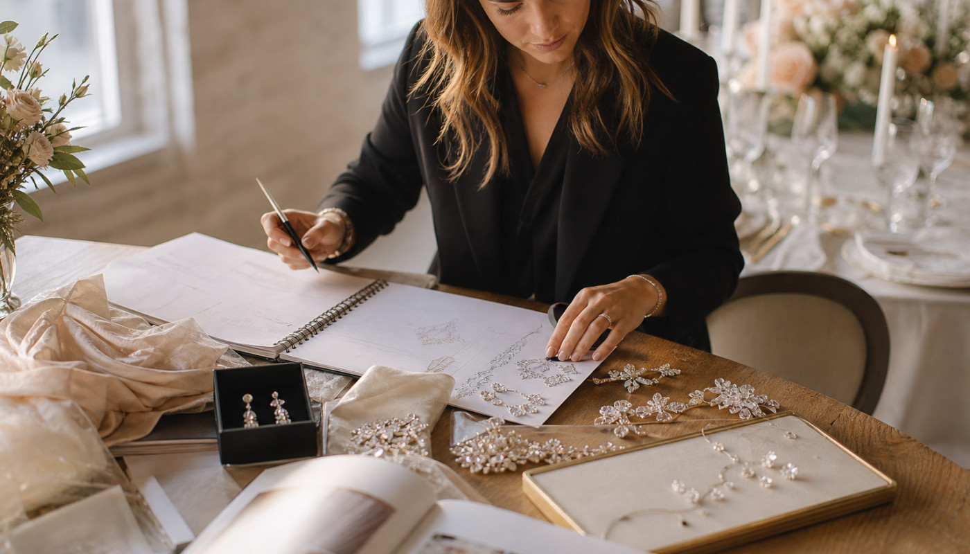 Carnet de bord d’une wedding planner : les bijoux qui marquent les esprits