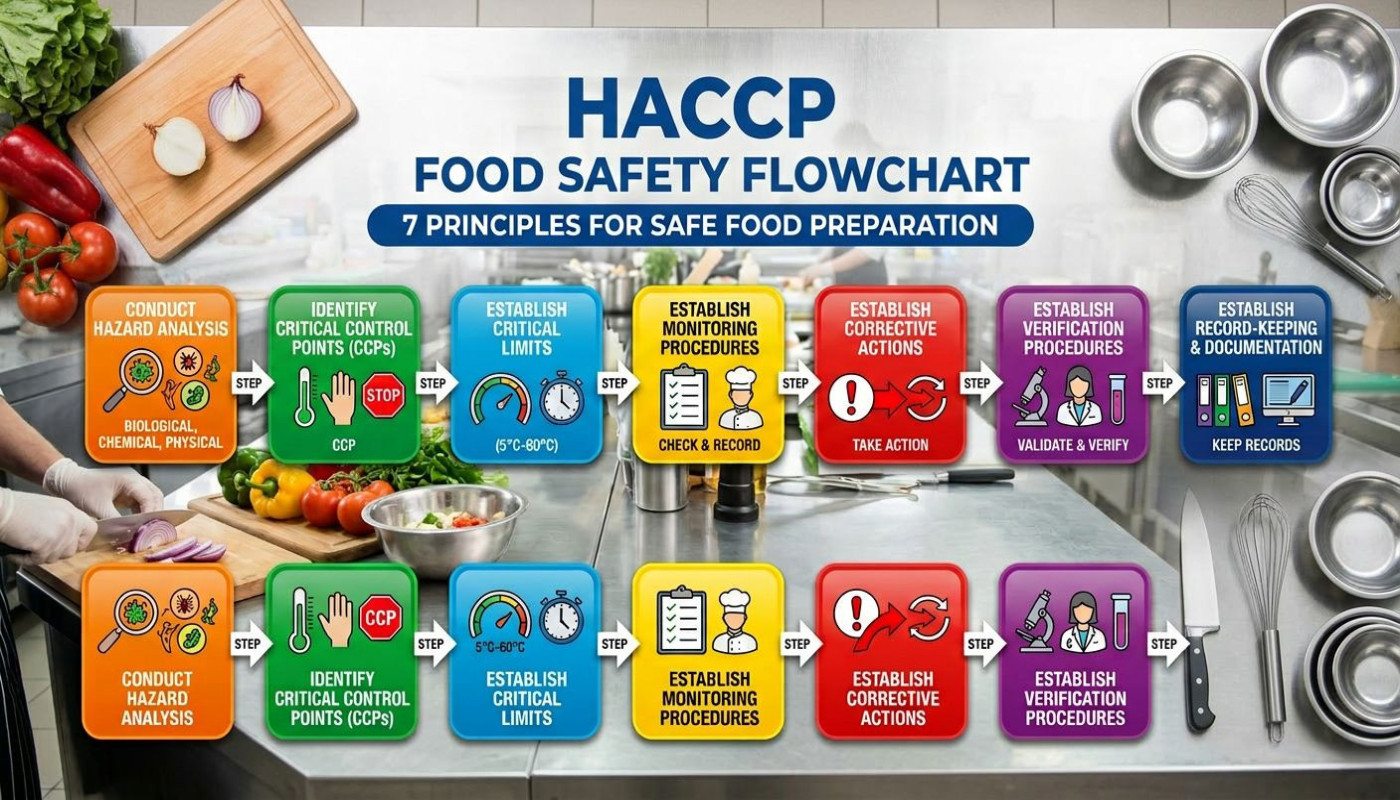 Comment l'approche HACCP renforce-t-elle la sécurité alimentaire ?