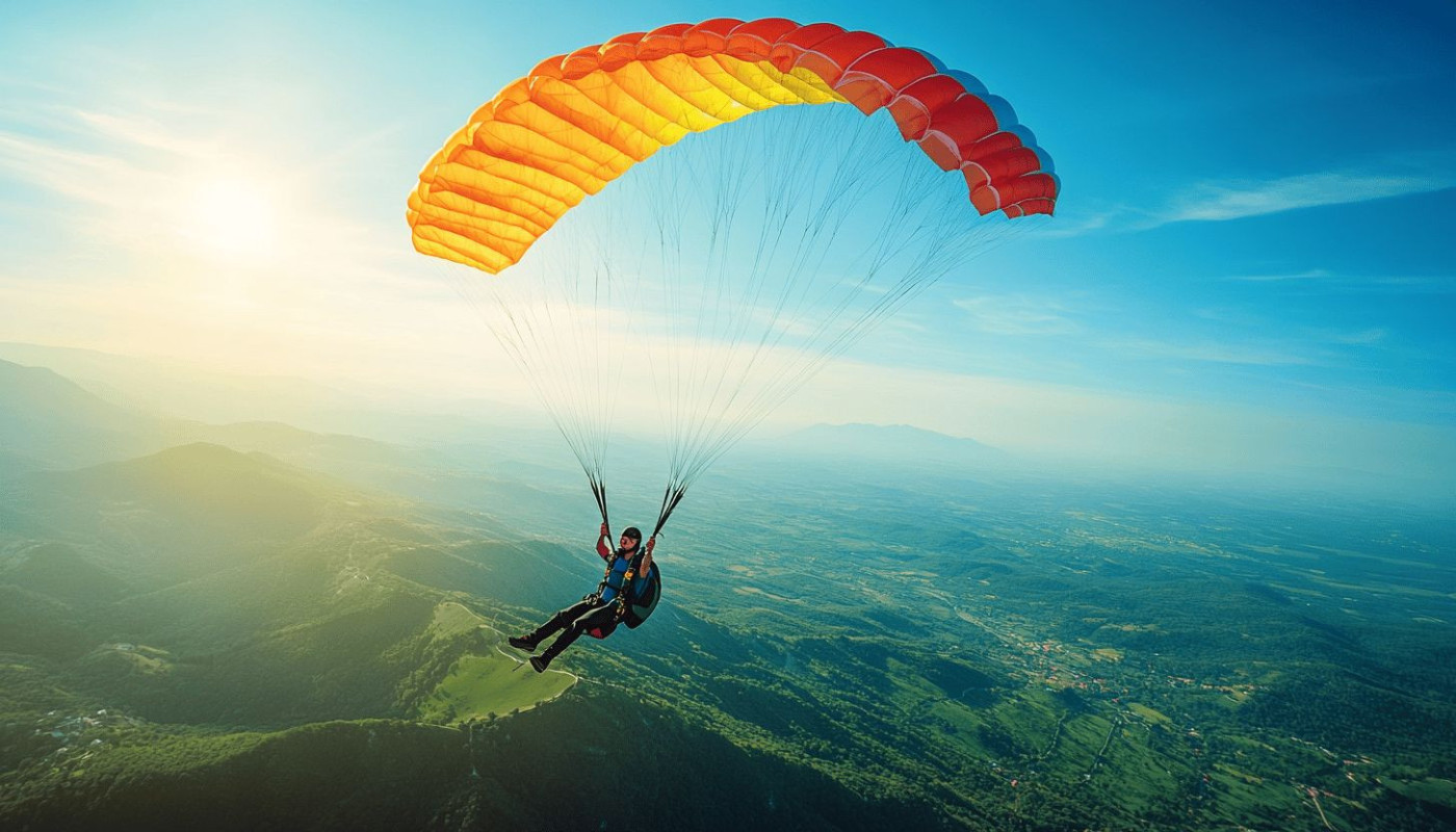 Les bénéfices insoupçonnés du parachutisme pour le bien-être mental